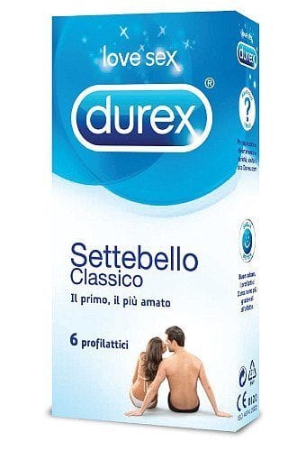 Prezerwatywy klasyczne Durex pudełko